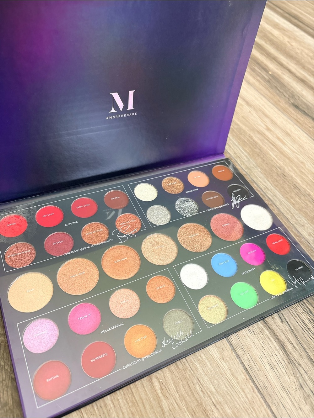 Morphe 39L Hit the Lights palette. BRAND NEW.